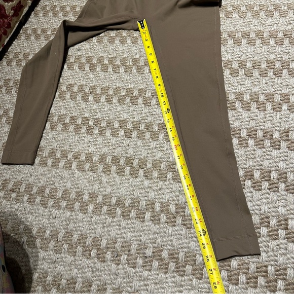 SETactive Luxform Leggings Size Medium Brown Green Sage Color - Picture 8 of 10